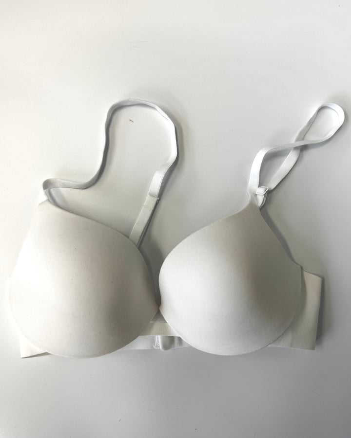 Opic White Underwire Bra- 34B