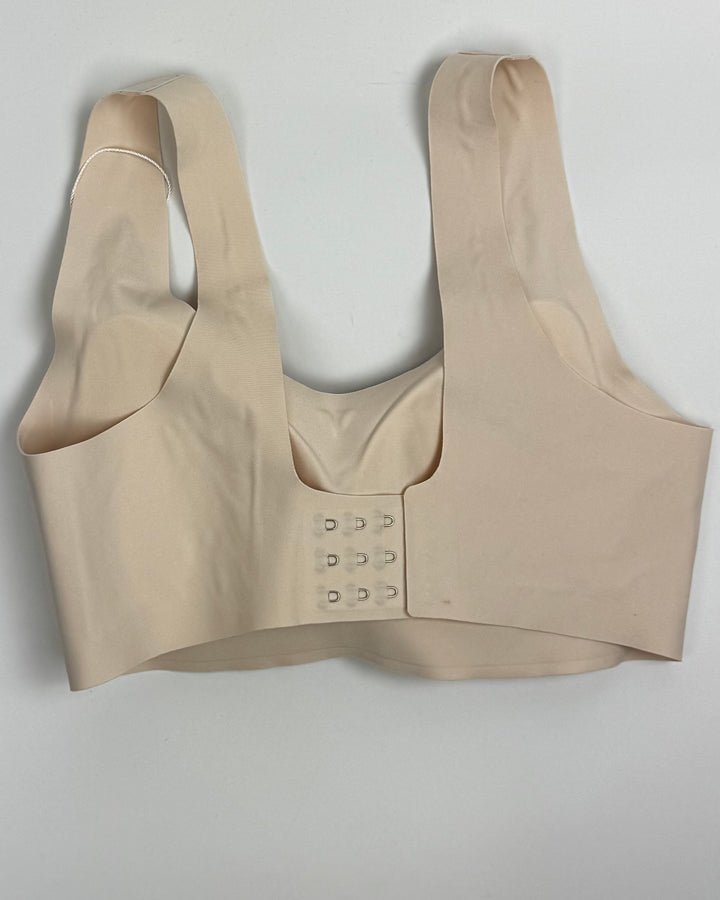 Nude Pink Seamless Wireless Bra - Small