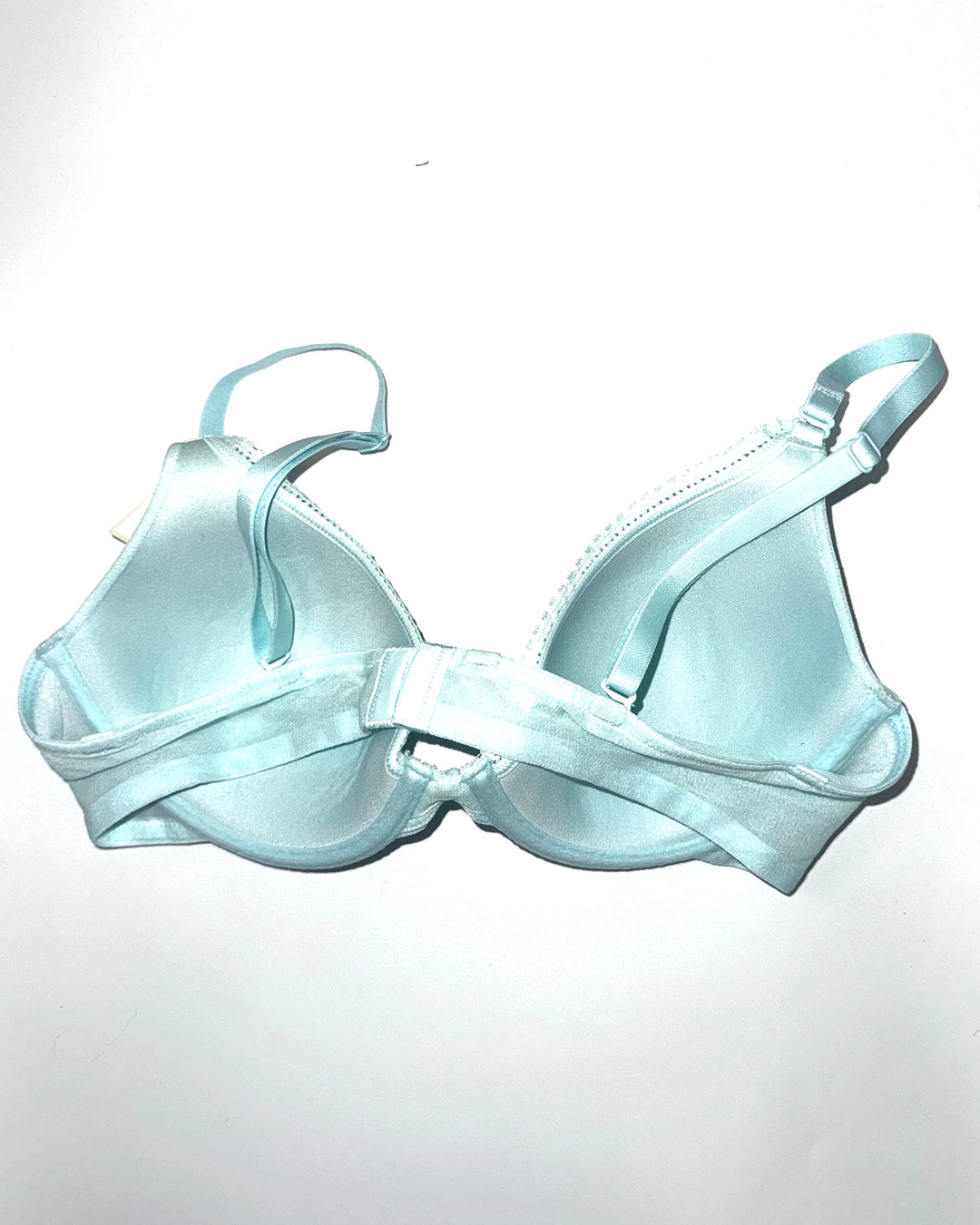Frosted Mint Keyhole T-Shirt Bra- 34B