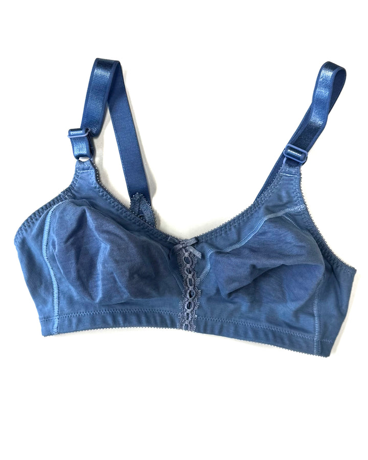 Periwinkle Blue Wireless Bra - 34C