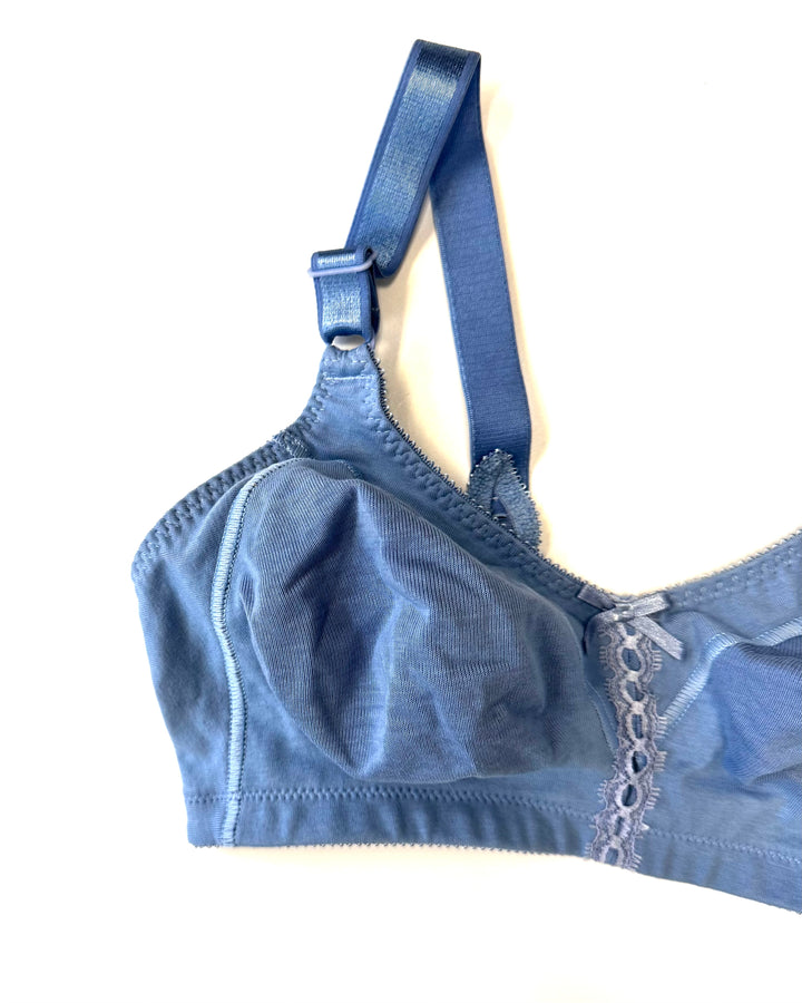 Periwinkle Blue Wireless Bra - 34C