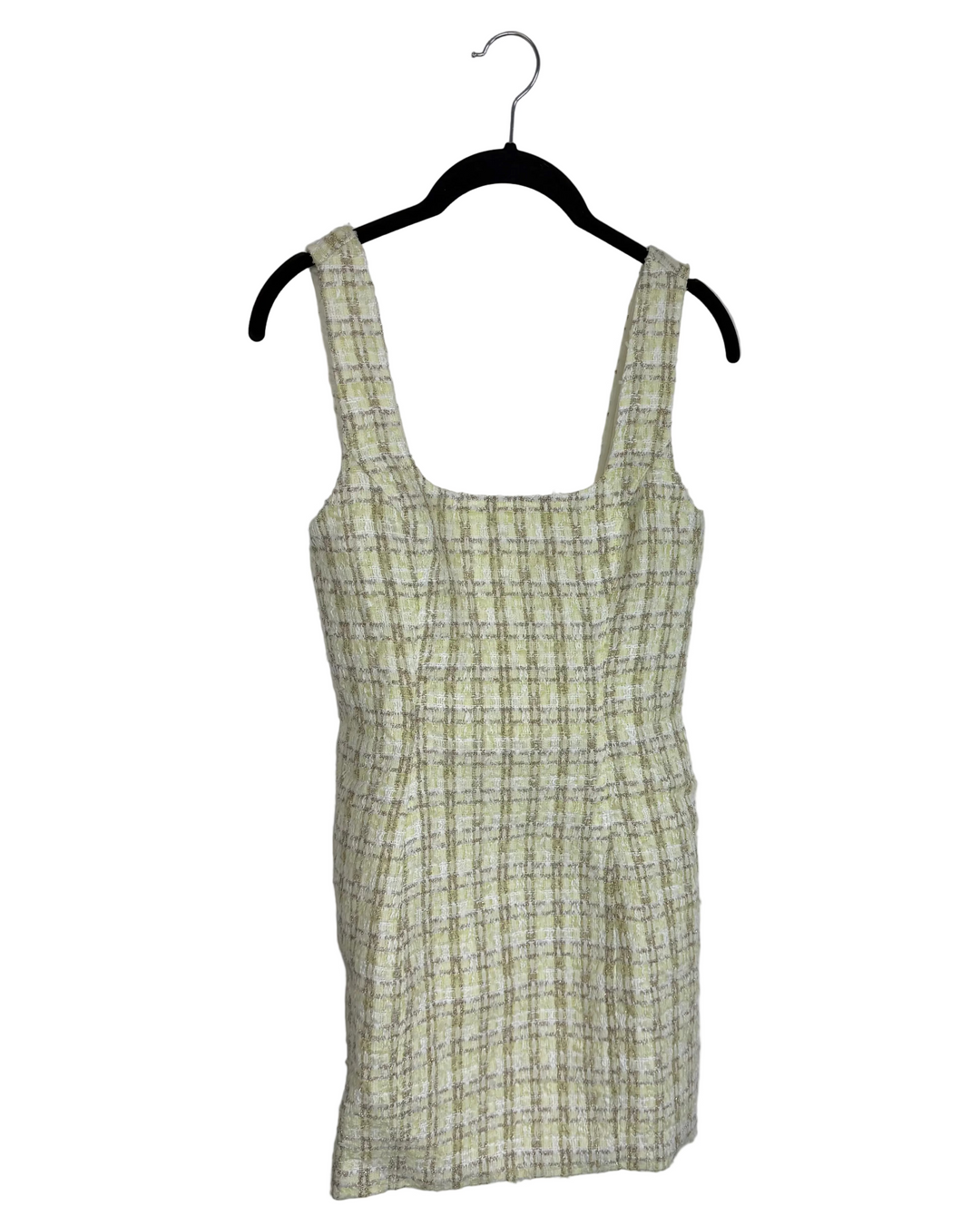 Yellow Tweed Dress - Size 0 and 4