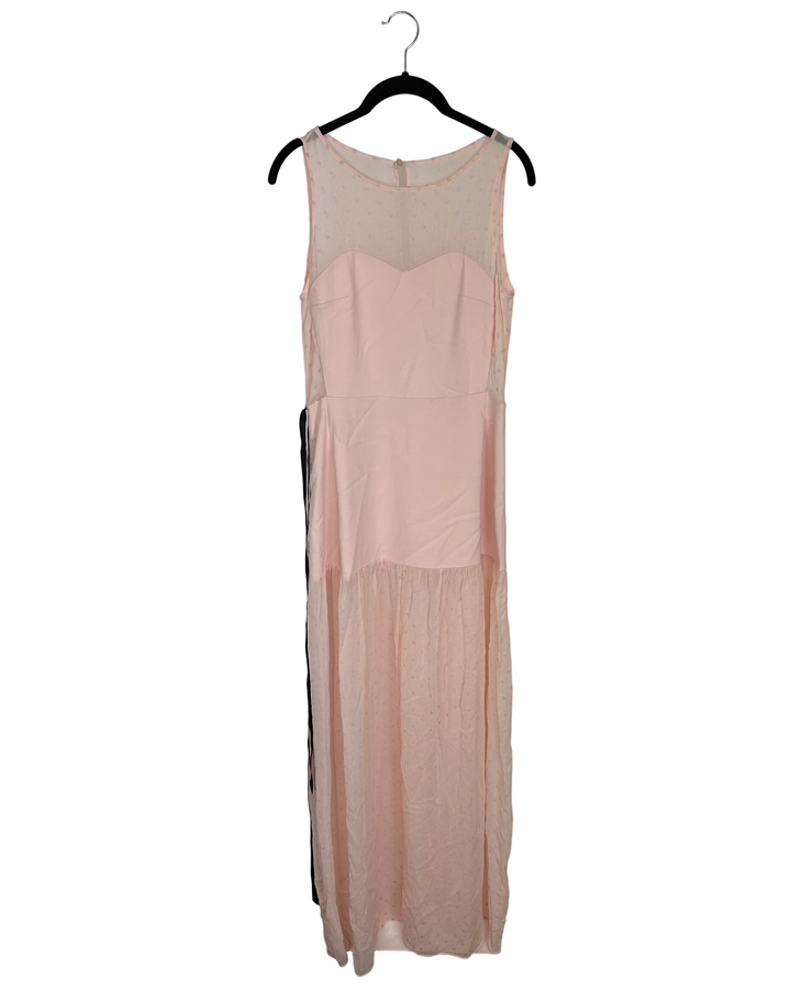 Baby Pink Sweetheart Dress - Size 4/6