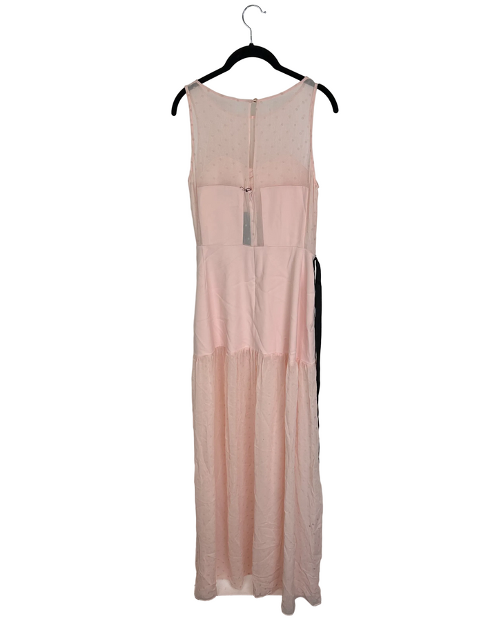 Baby Pink Sweetheart Dress - Size 4/6