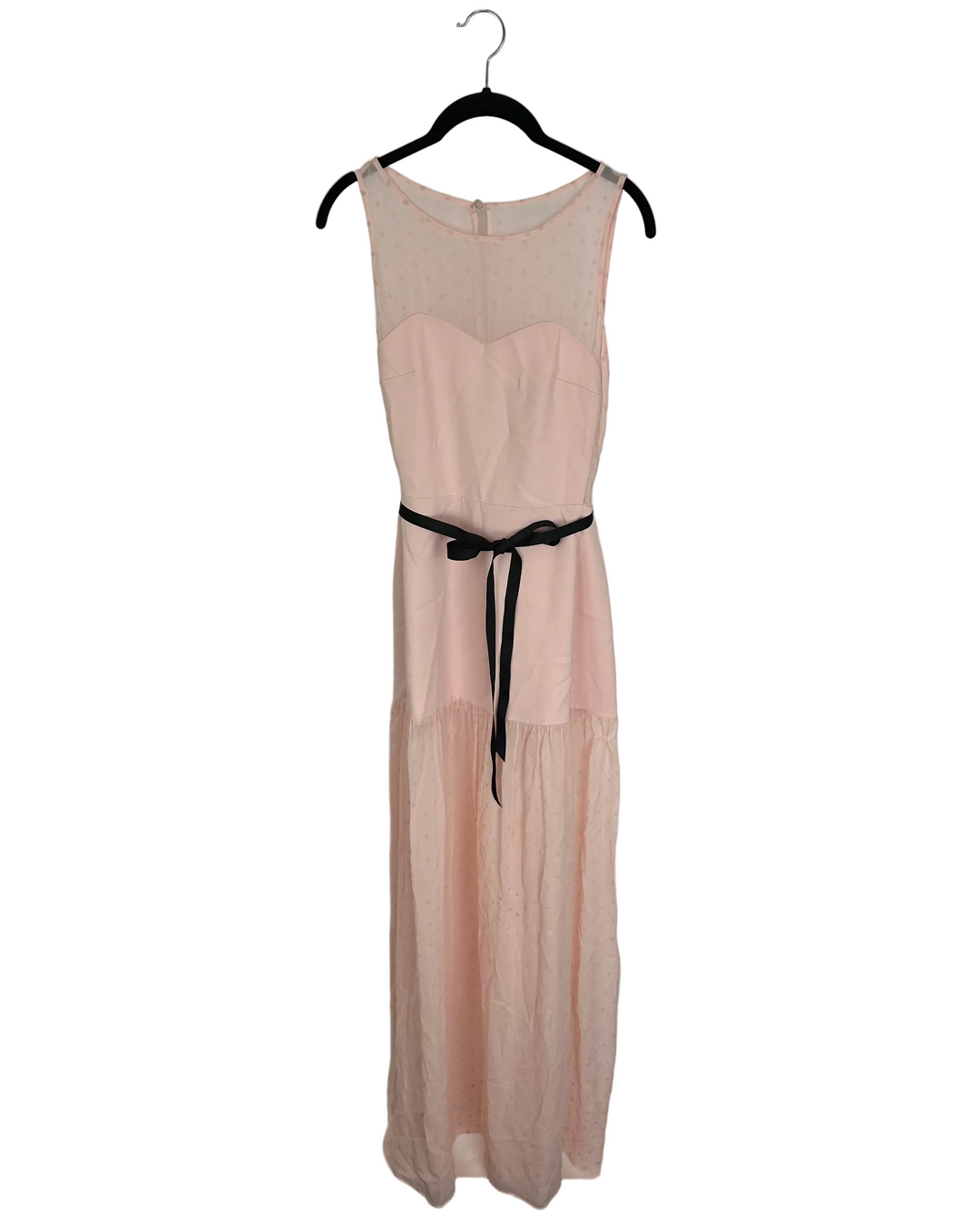 Baby Pink Sweetheart Dress - Size 4/6