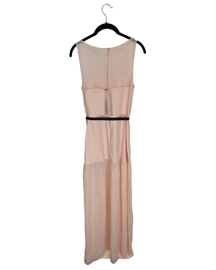 Baby Pink Sweetheart Dress - Size 4/6
