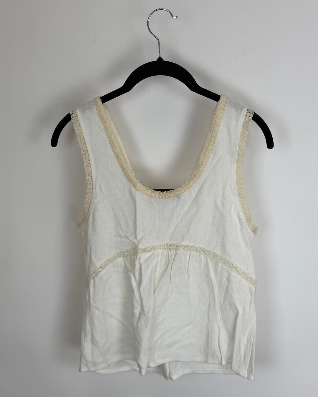 Ivory Cream Lace Top - Size 2/4