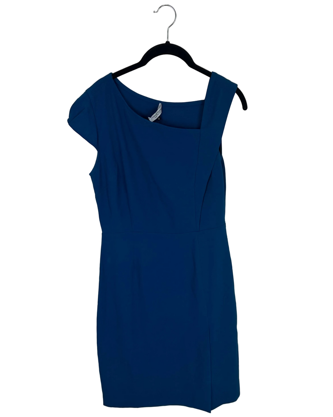 Cerulean Asymmetric Dress - Size 6/8