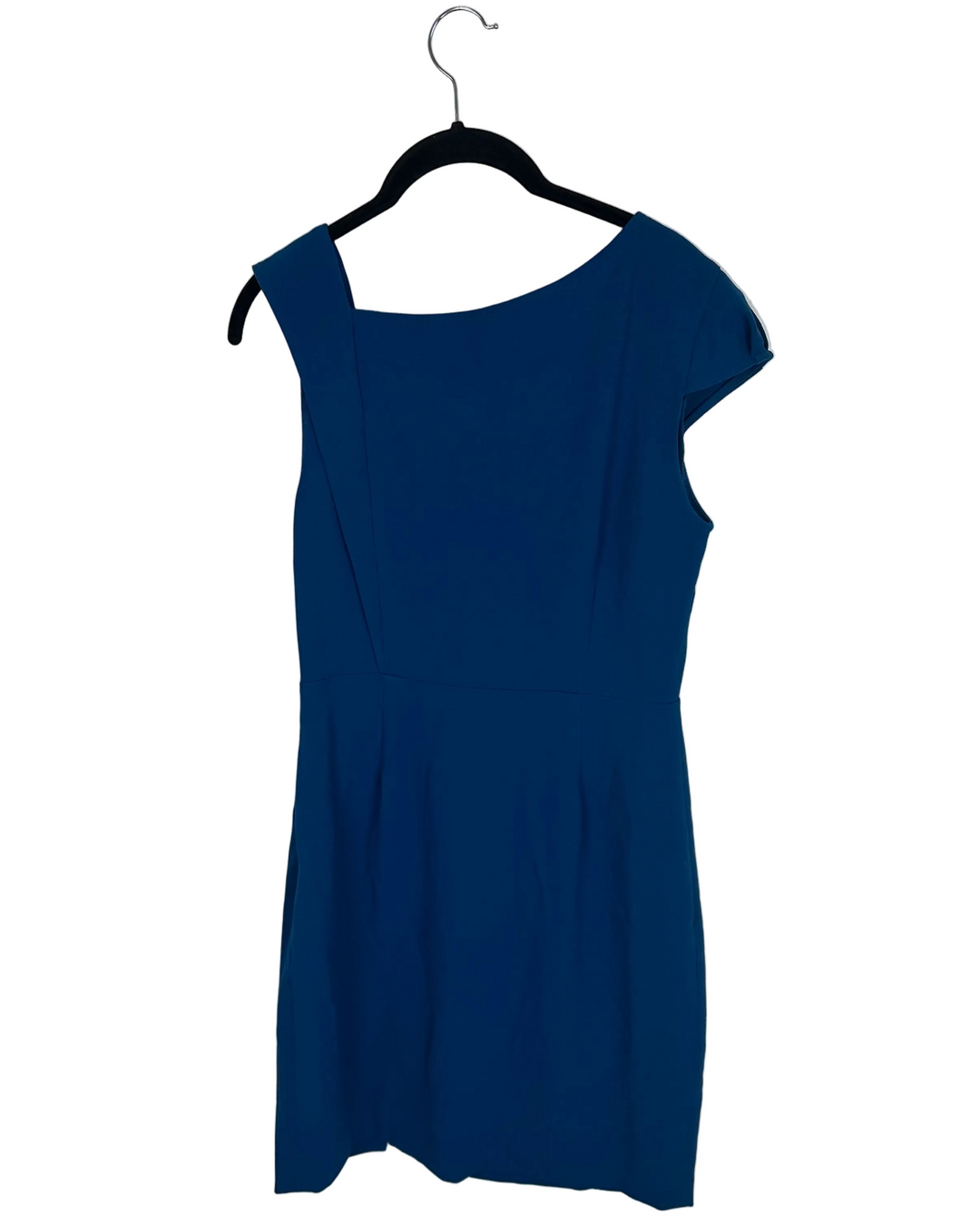 Cerulean Asymmetric Dress - Size 6/8