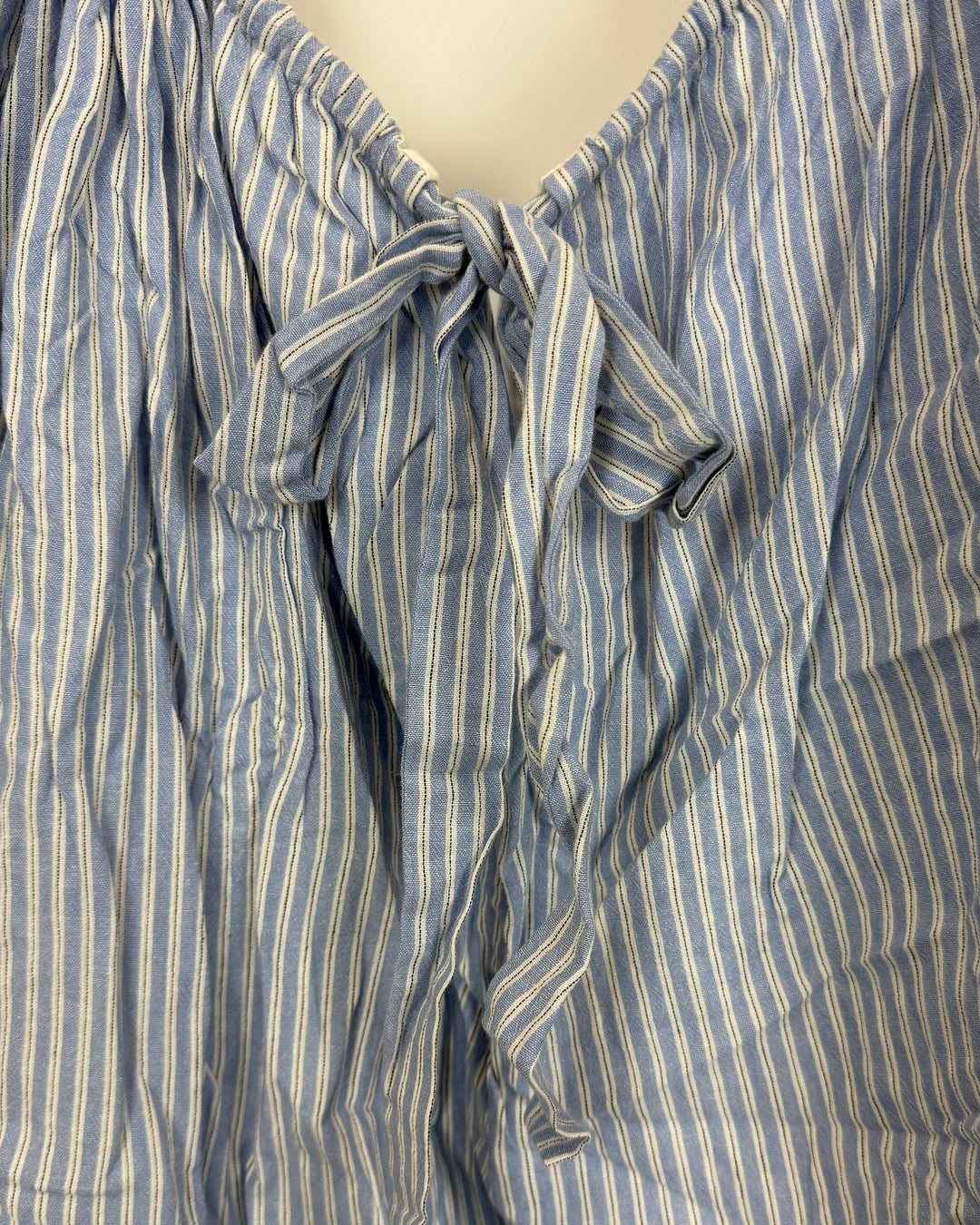 Sky Blue Striped Dress - Size 0/2 and 2/4