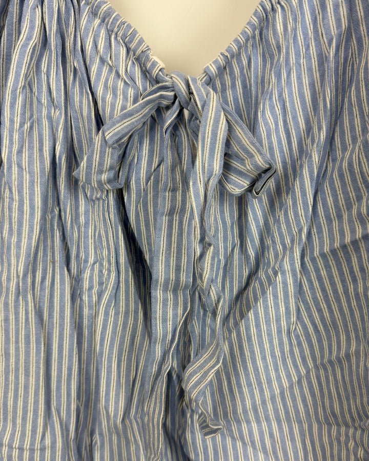 Sky Blue Striped Dress - Size 0/2 and 2/4