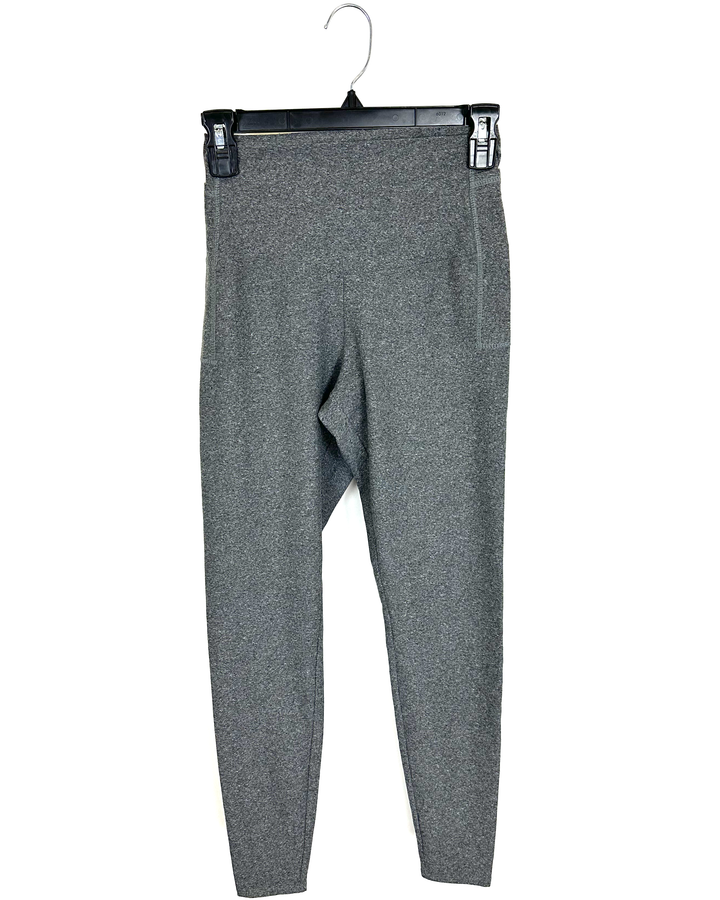 Heather Grey Leggings - Size 2