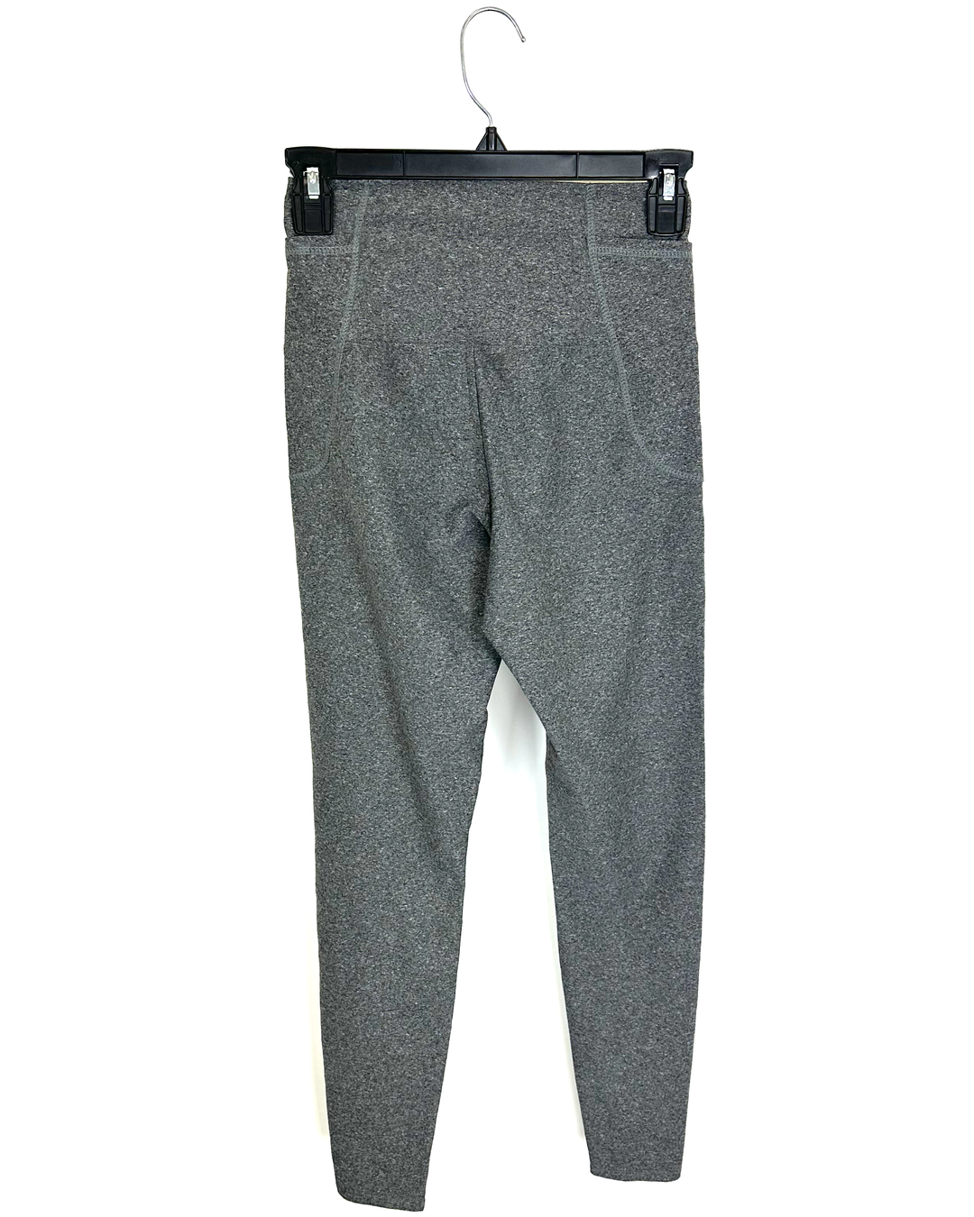 Heather Grey Leggings - Size 2