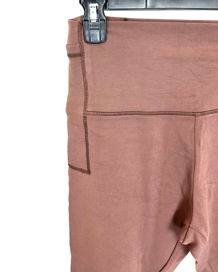 Chocolate Brown Leggings - Size 4/6