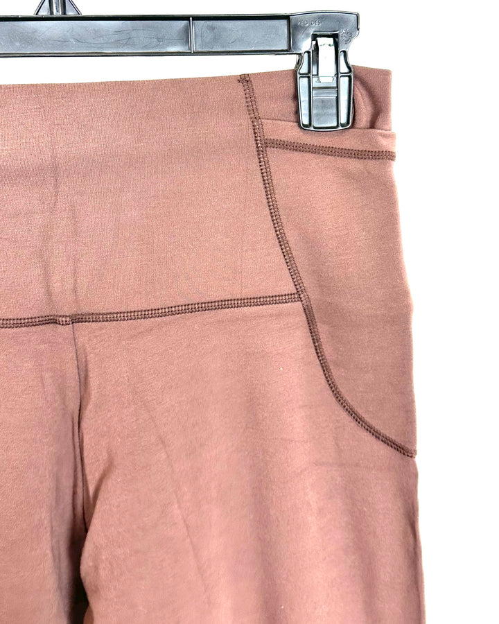 Chocolate Brown Leggings - Size 4/6