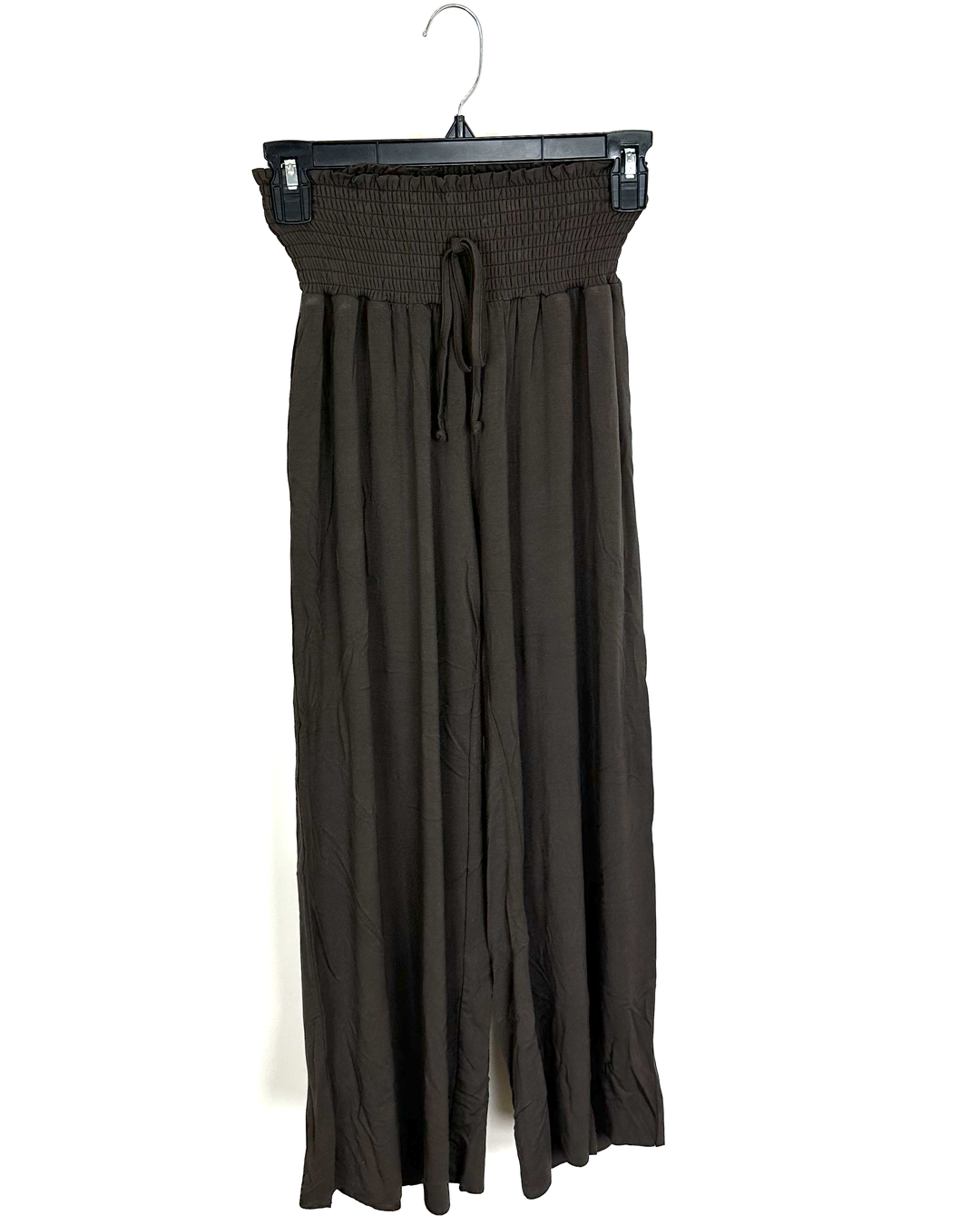 Brown Flowy Pants - Size 0/2