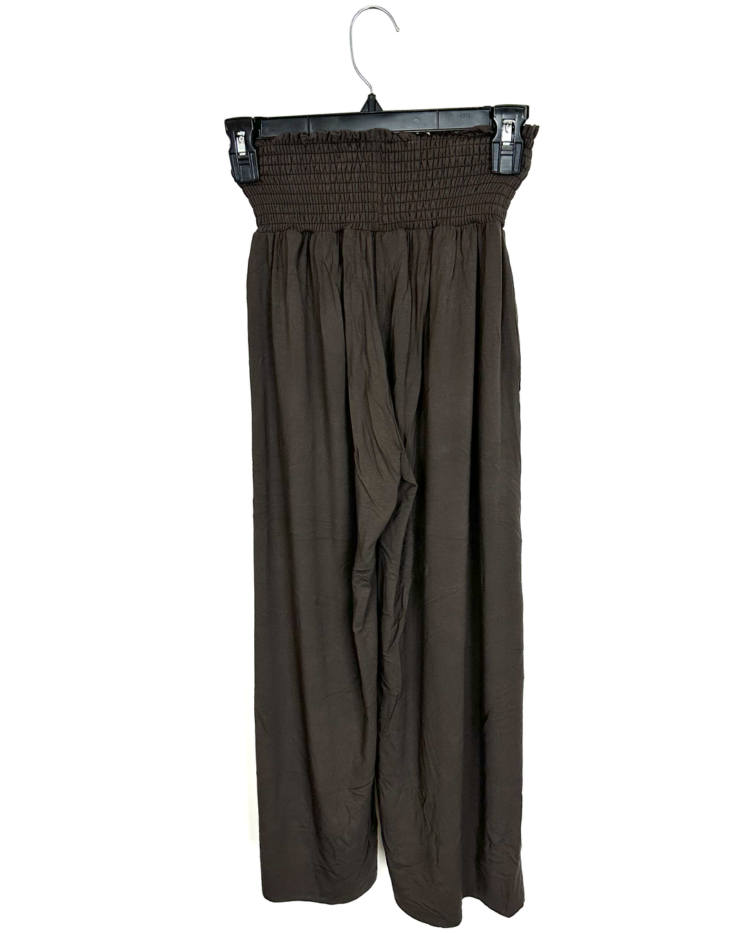 Brown Flowy Pants - Size 0/2