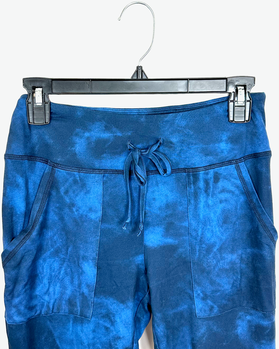 Navy Tie Dye Joggers - Size 2