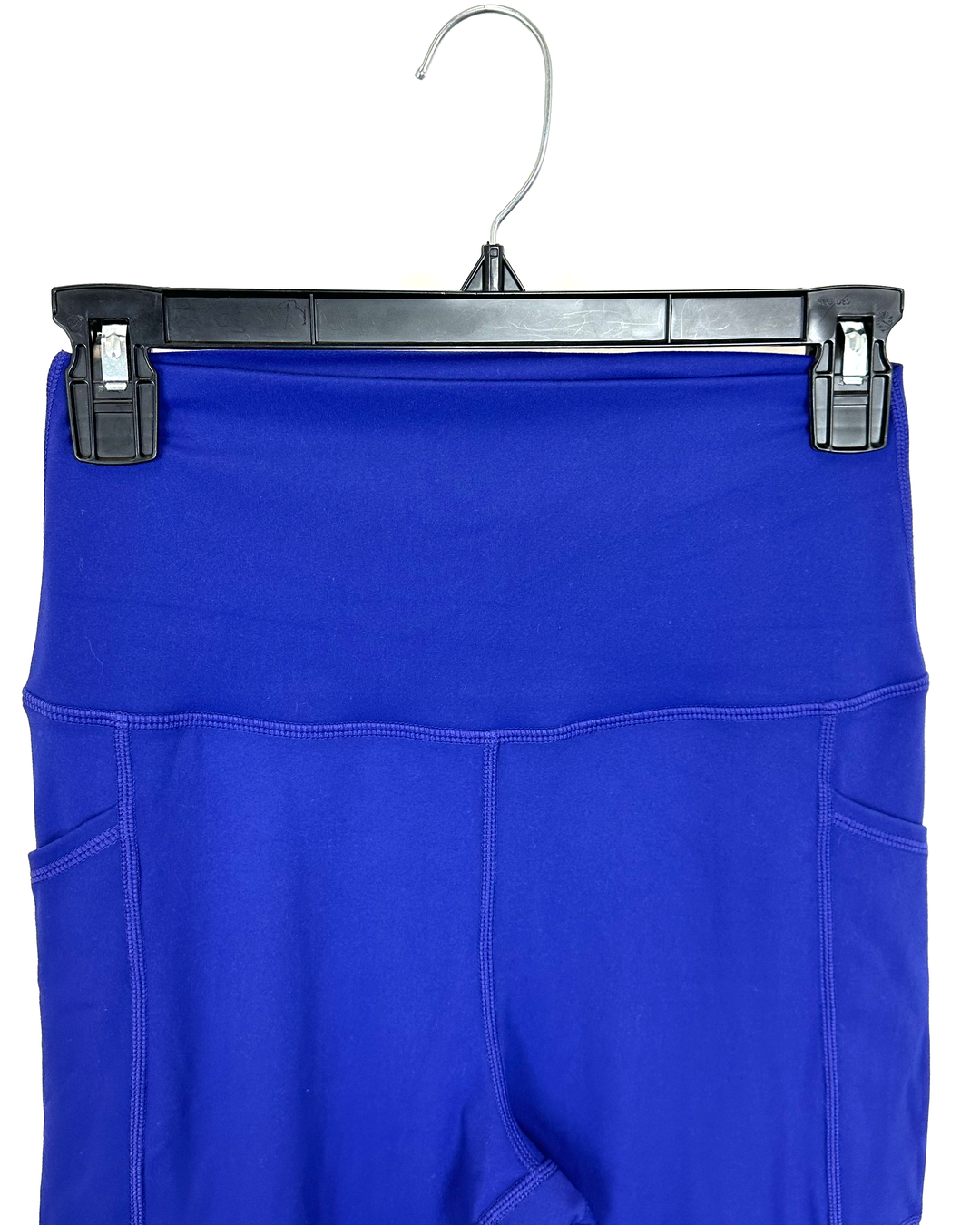 Royal Blue Pocket Leggings - Size 4/6