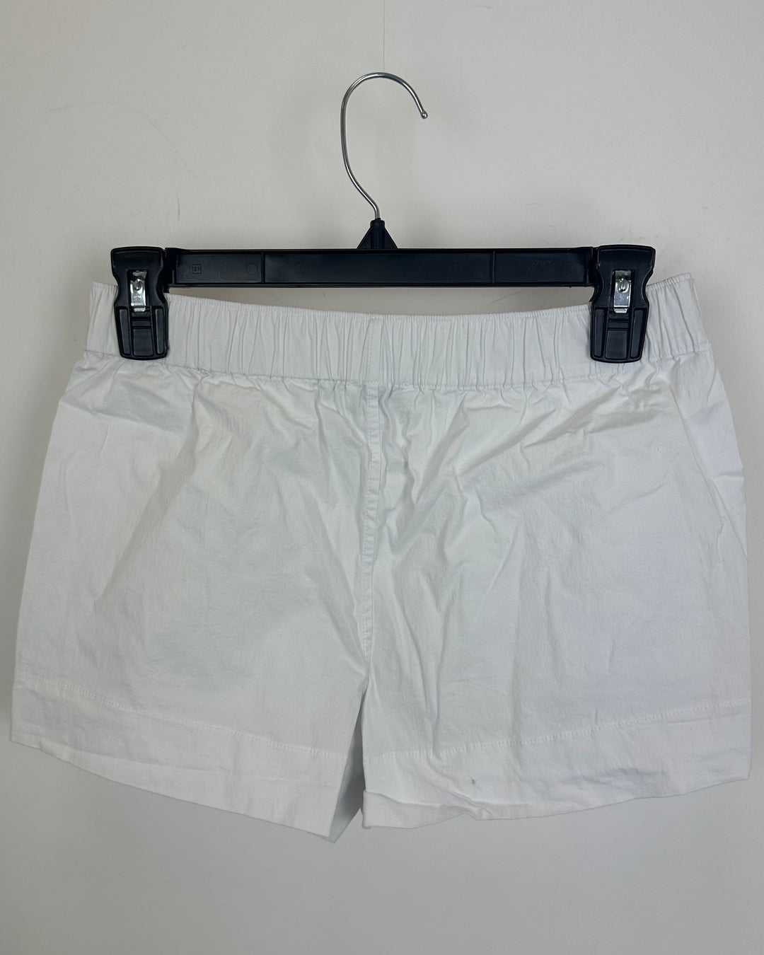 White Lightweight Shorts - Size 0/2
