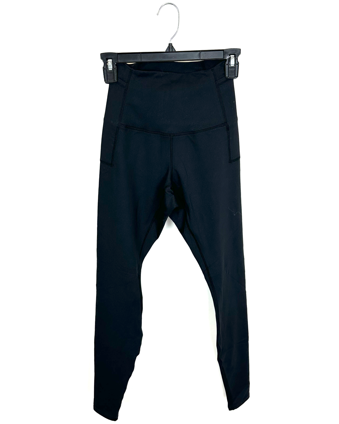 Ink Black High Rise Leggings - Size 0/2