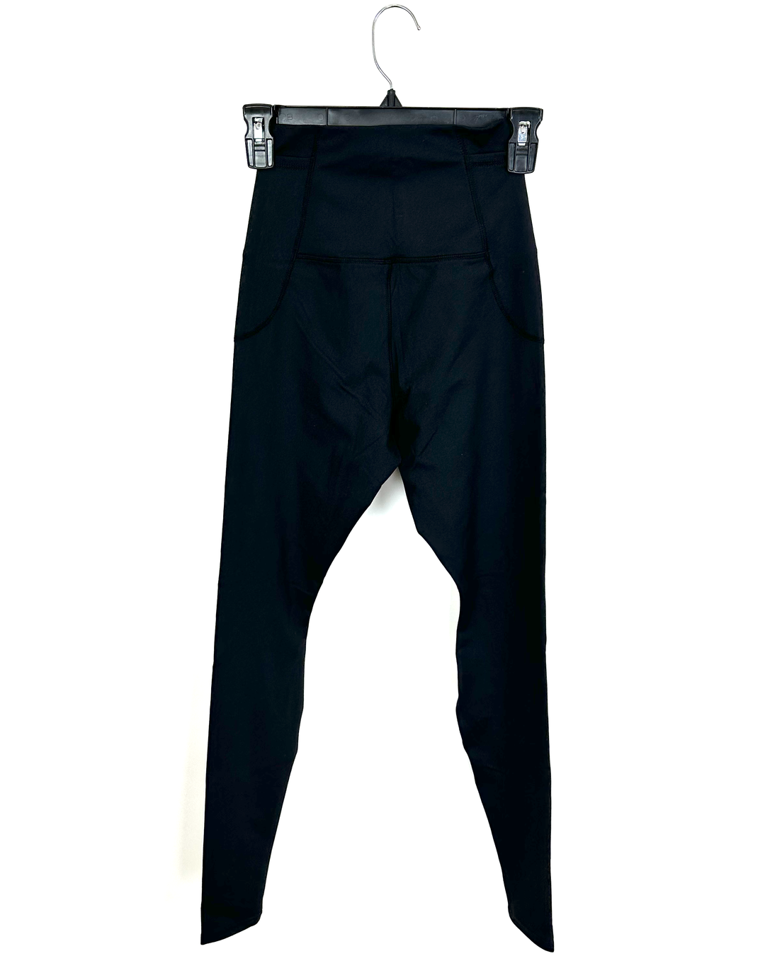 Ink Black High Rise Leggings - Size 0/2