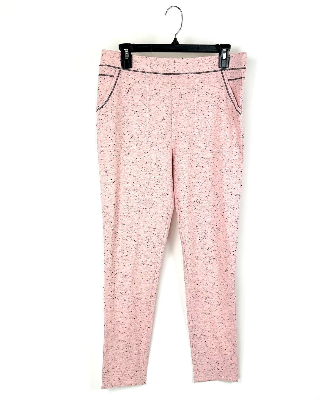 Pink and Black Joggers - Size 8/10