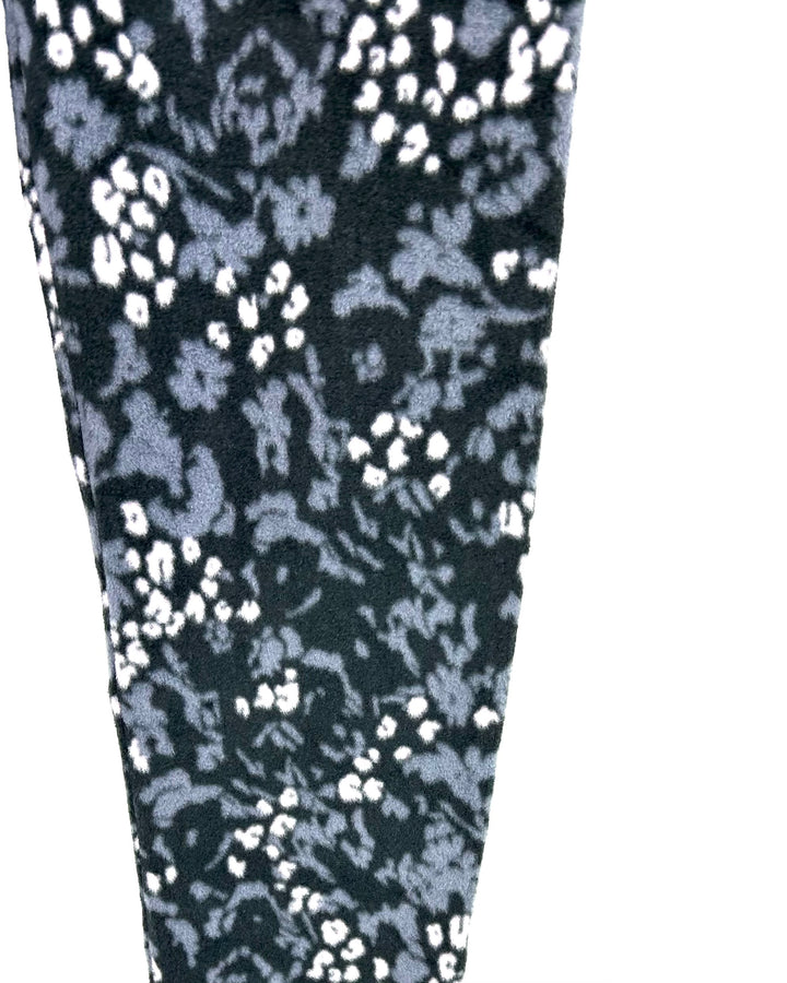 Fleece Leopard Leggings - Size 4/6 and 6/8