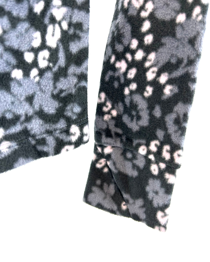 Leopard Long Sleeve Fleece Top - Size 4/6