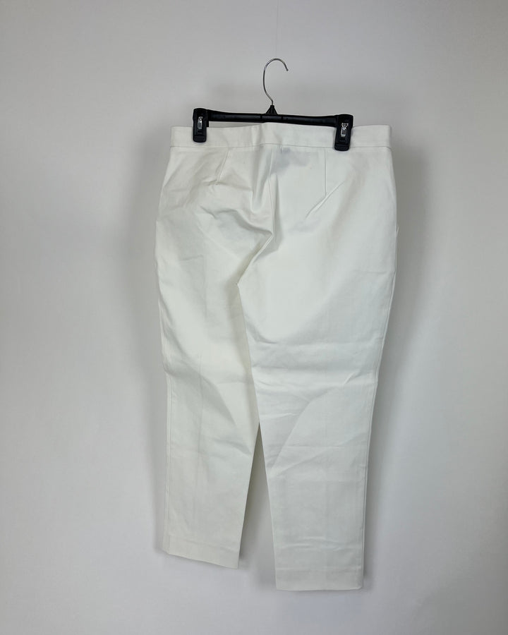 White Trousers - Size 12