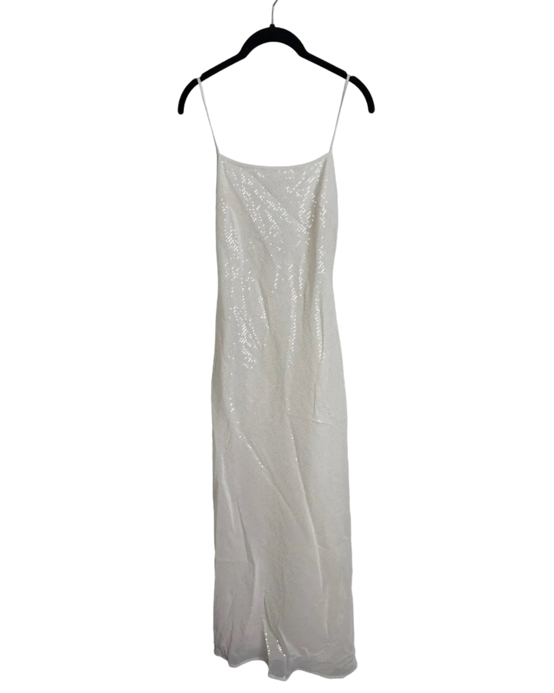 Vanilla Sequin Dress - Size 2/4