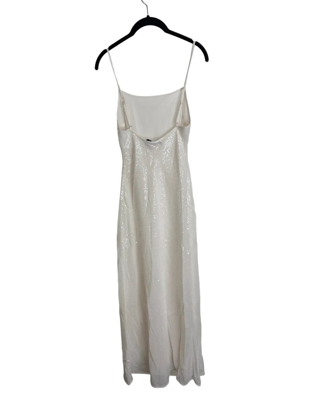 Vanilla Sequin Dress - Size 2/4