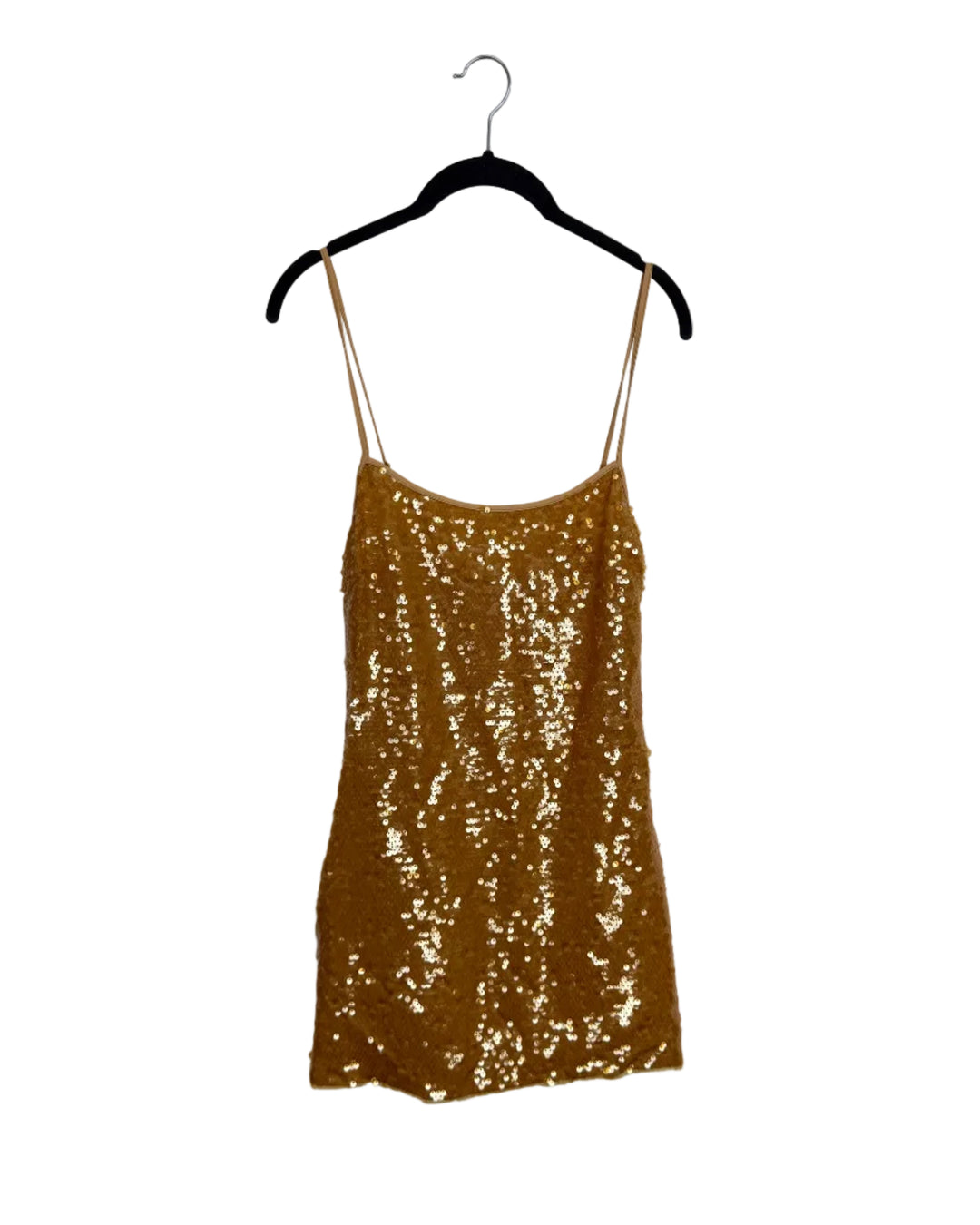 Gold Sequin Dress - Size 0/2 and 2/4