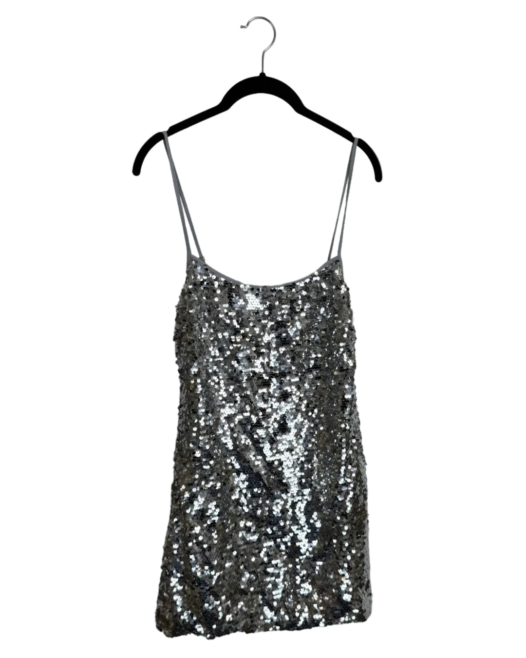 Silver Sequin Dress - Size 0/2 and 2/4