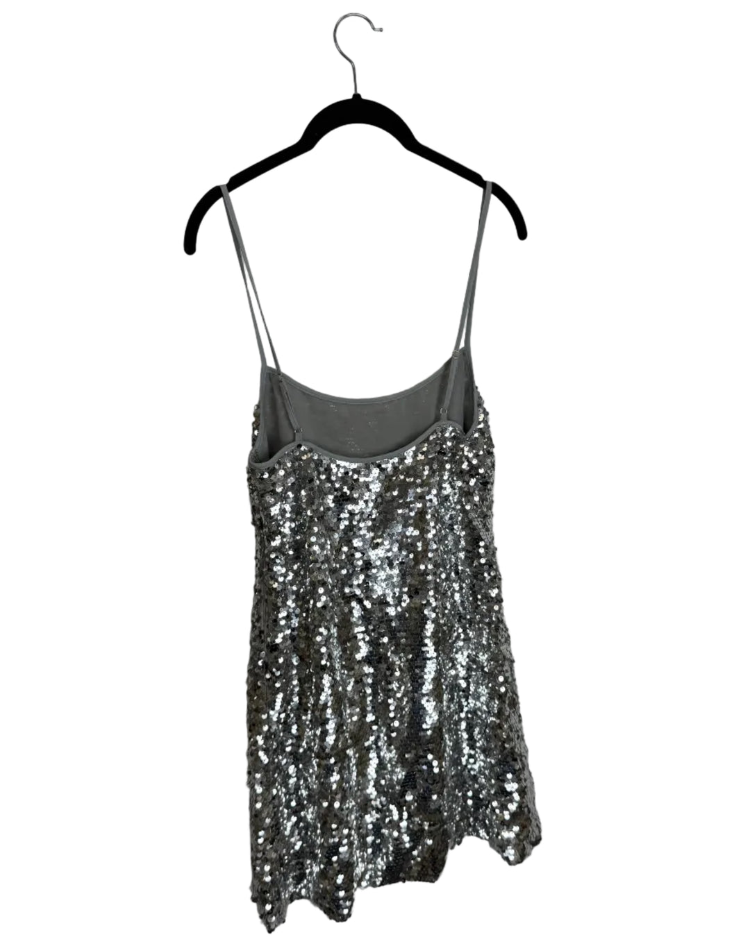 Silver Sequin Dress - Size 0/2 and 2/4