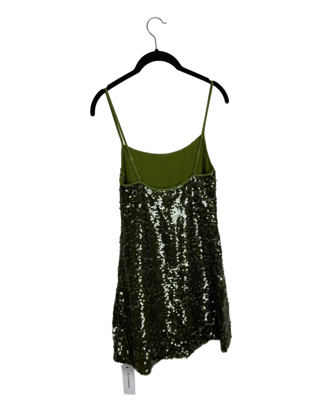 Forest Green Sequin Dress - Size 0/2 and 2/4