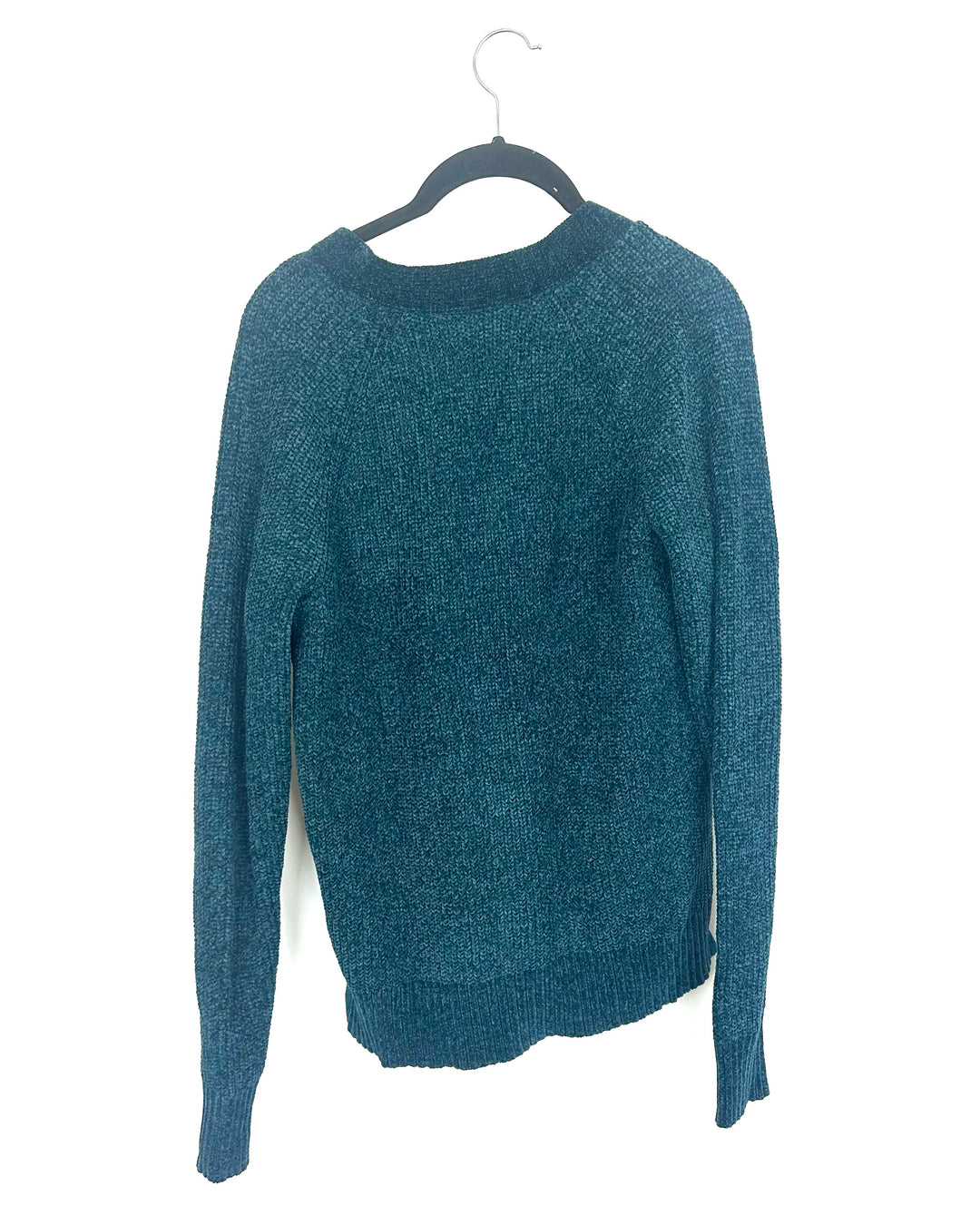 Dark Teal Cardigan Sweater - Size 6/8