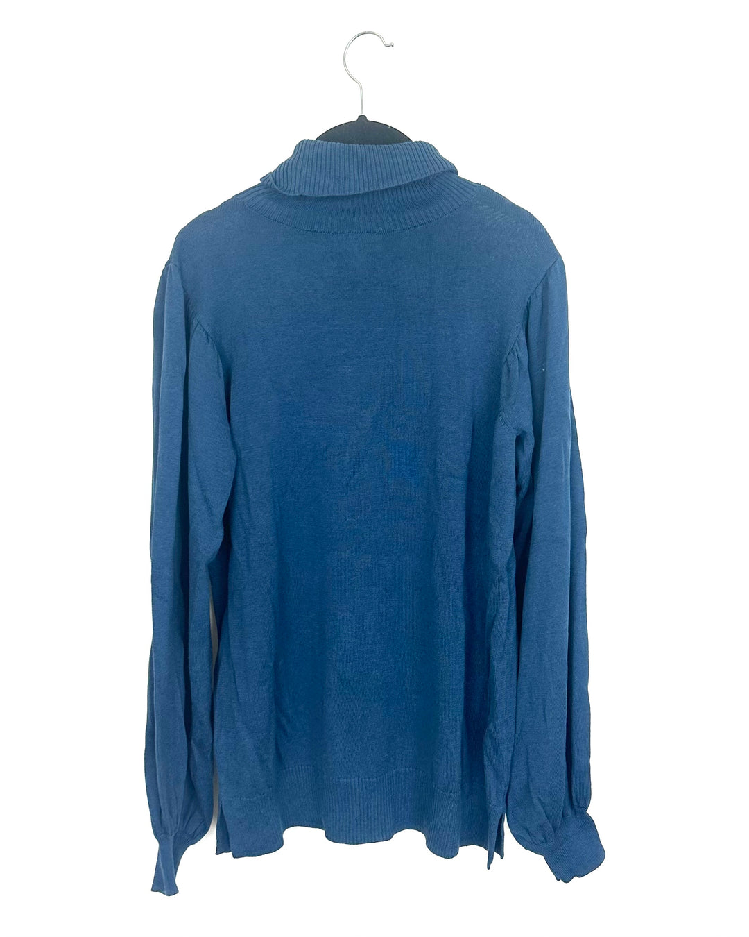Dark Navy Blue Turtleneck Sweater - Size 6/8