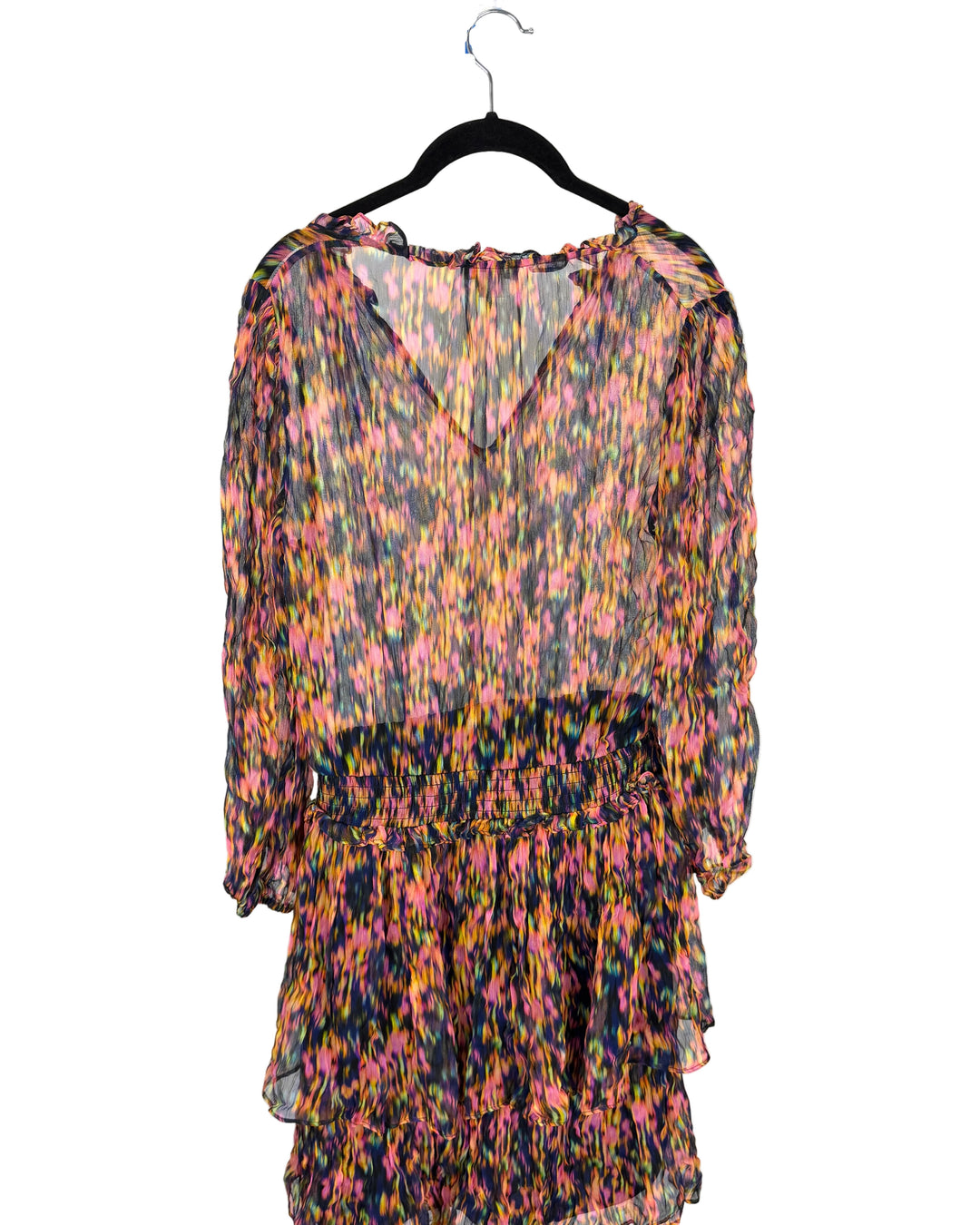 Multicolor Long Sleeve Dress - Size 2/4