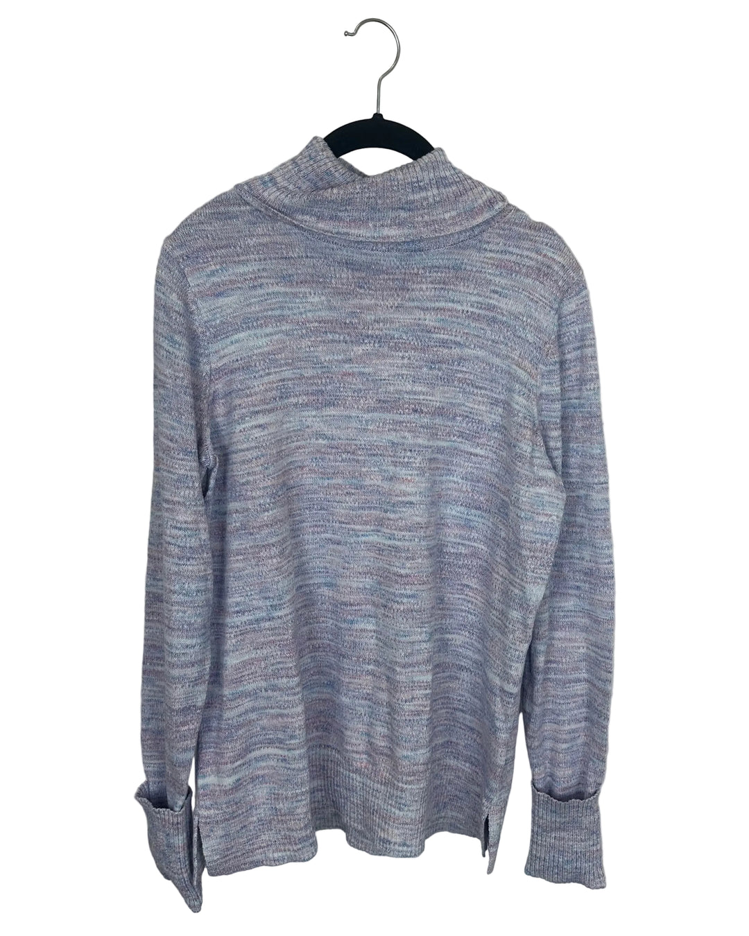 Purple Mix Turtleneck Sweater - Size 6/8