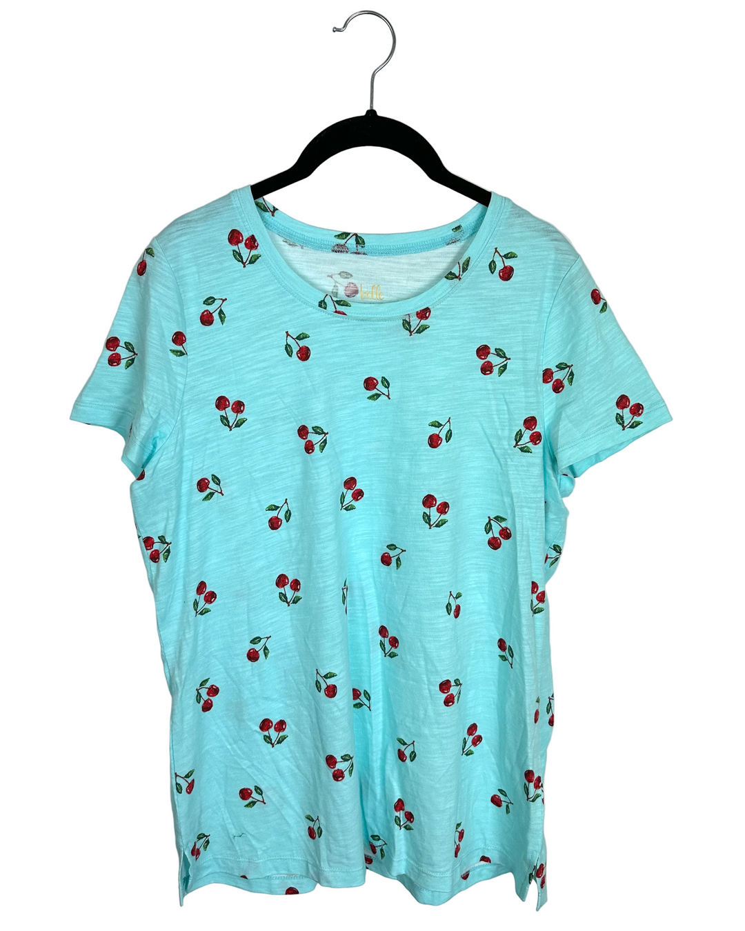 Summer Blue Cherry T-Shirt - Size 6/8