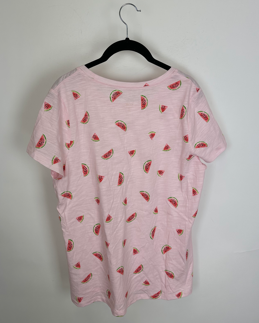 Baby Pink Watermelon T-Shirt - Size 6/8