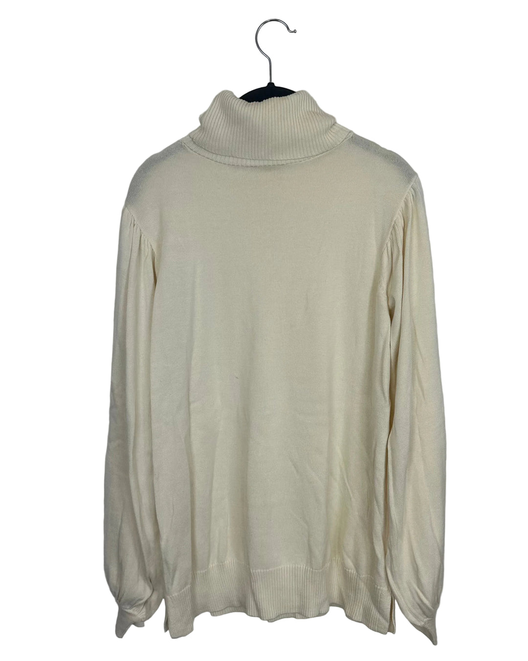 Ivory Cream Turtleneck Sweater - Size 6/8
