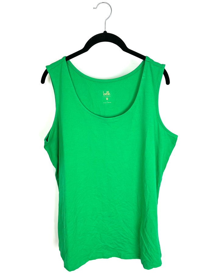 Clover Green Tank Top - Size 14/16