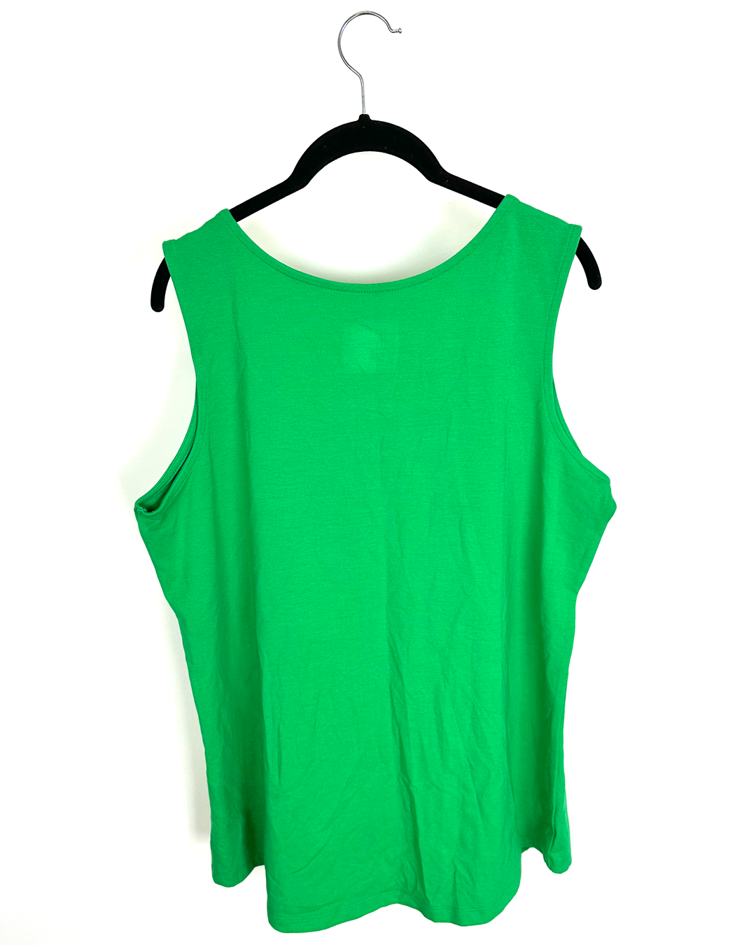 Clover Green Tank Top - Size 14/16