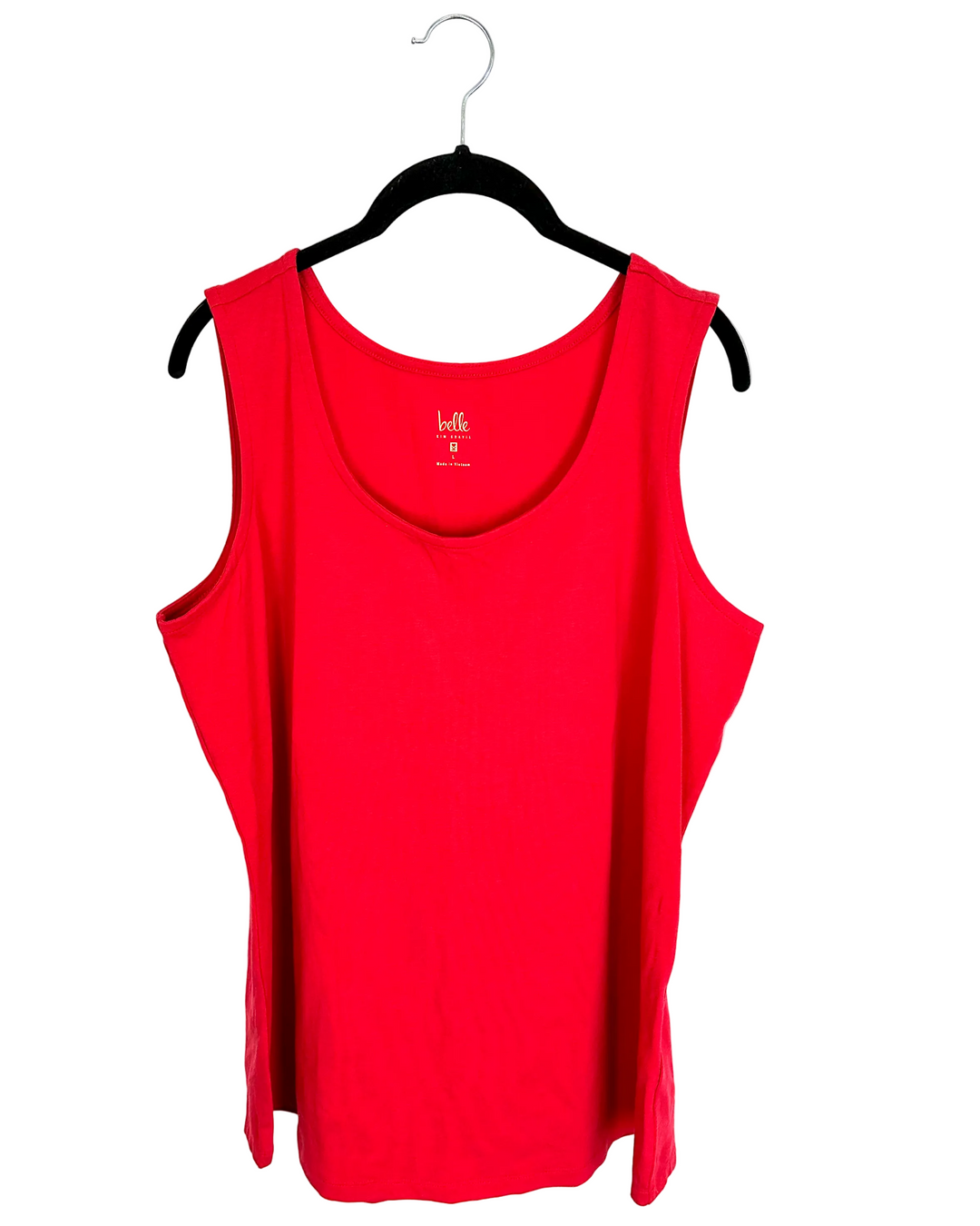 Cherry Red Tank Top - Size 14/16