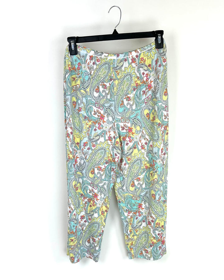 Paisley Pajama Pants - 1X