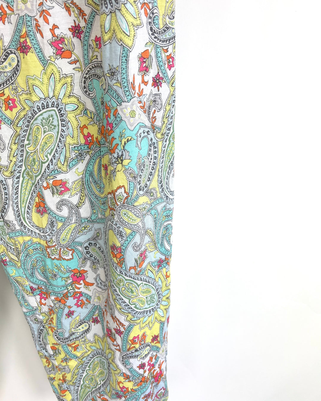 Paisley Pajama Pants - 1X