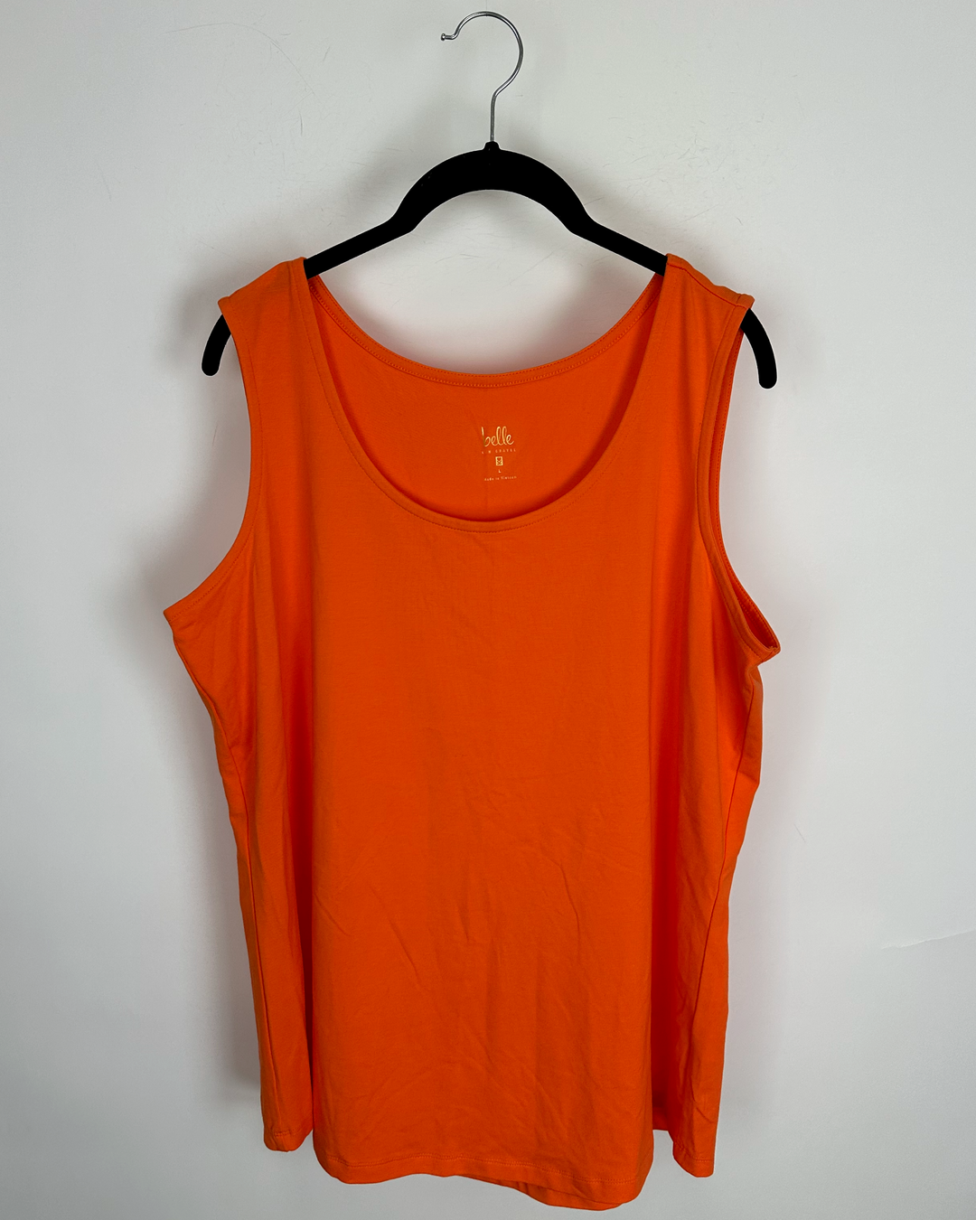 Orange Tank Top - Size 14/16