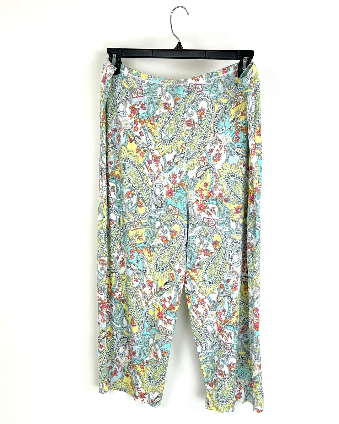 Paisley Pajama Pants - 1X